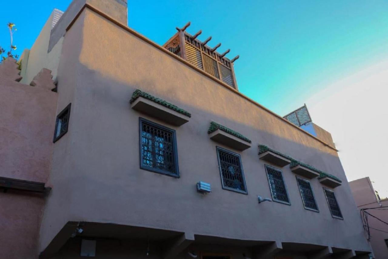 Apartament Dar Habache Marrakesz Zewnętrze zdjęcie