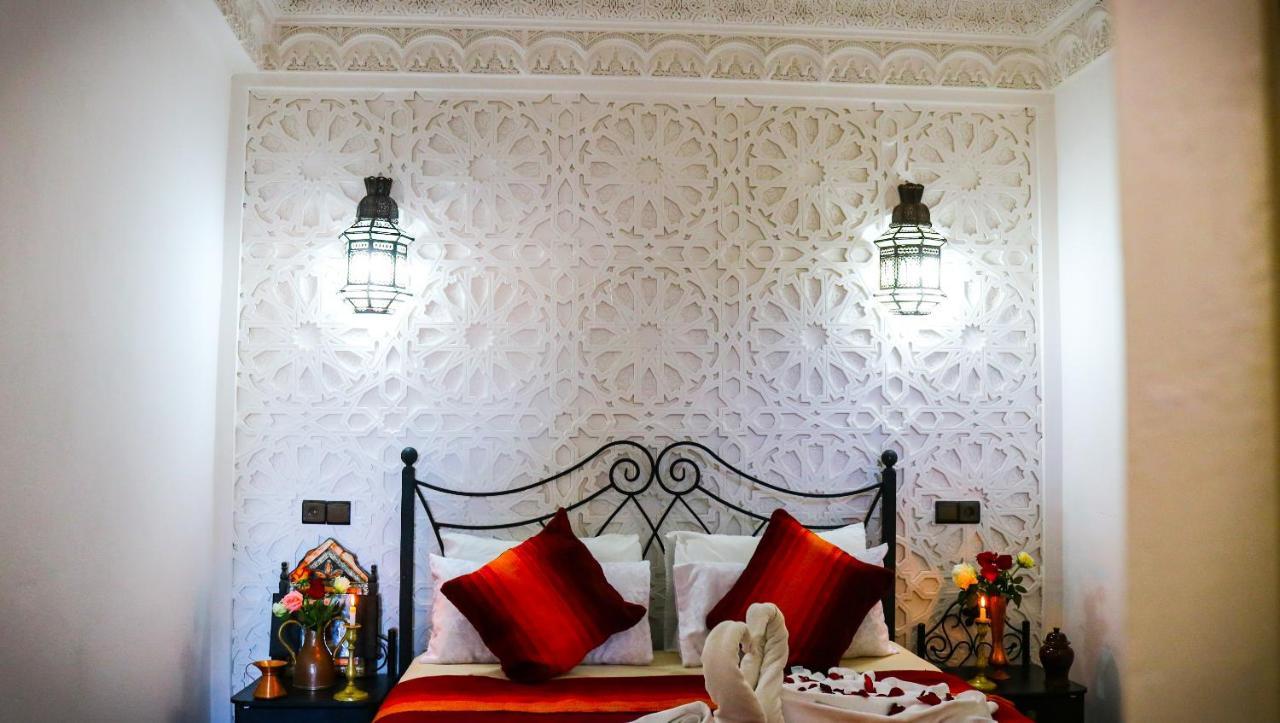 Apartament Dar Habache Marrakesz Zewnętrze zdjęcie