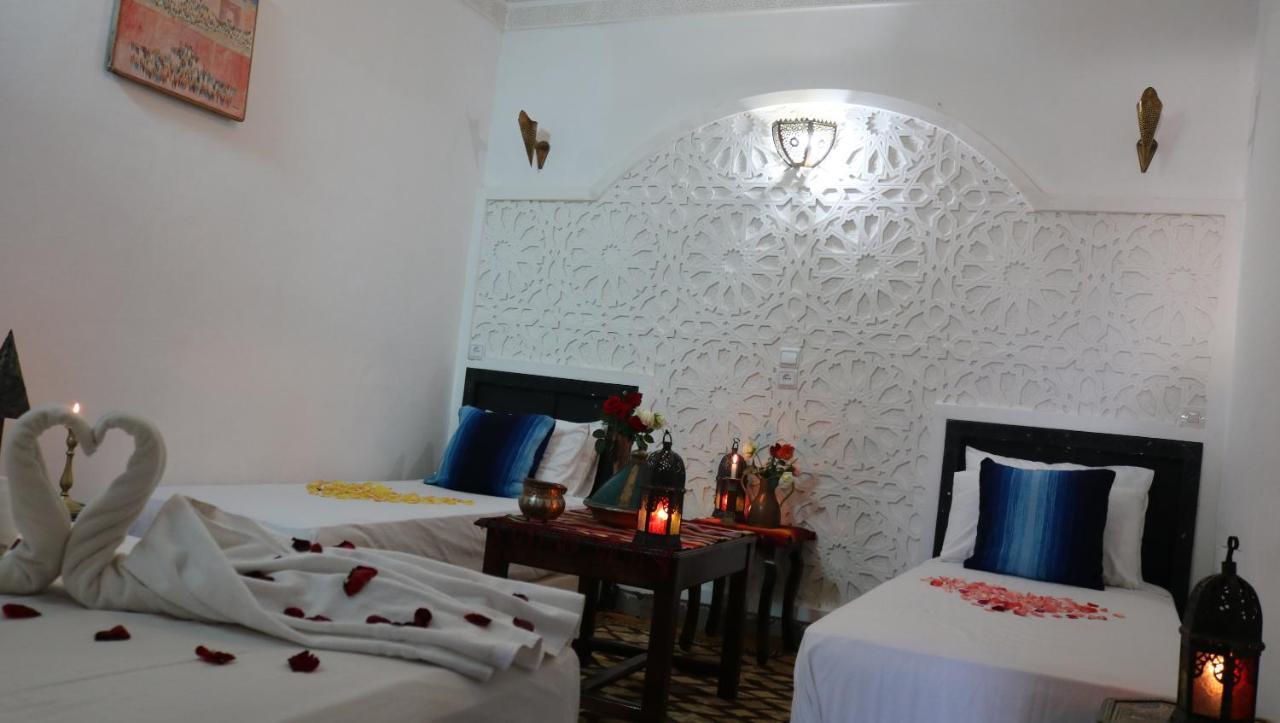 Apartament Dar Habache Marrakesz Zewnętrze zdjęcie