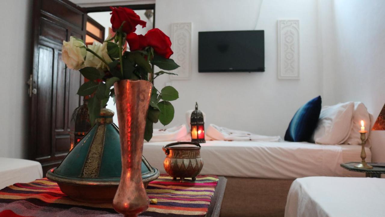 Apartament Dar Habache Marrakesz Zewnętrze zdjęcie