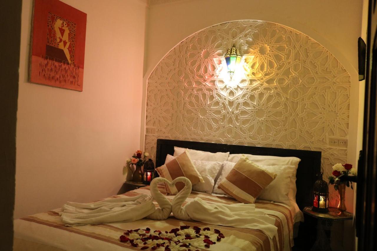 Apartament Dar Habache Marrakesz Zewnętrze zdjęcie