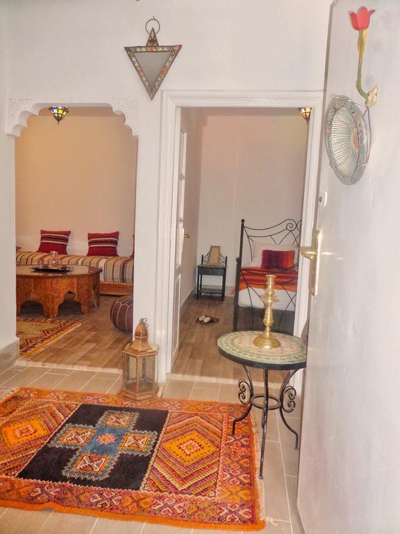 Apartament Dar Habache Marrakesz Zewnętrze zdjęcie