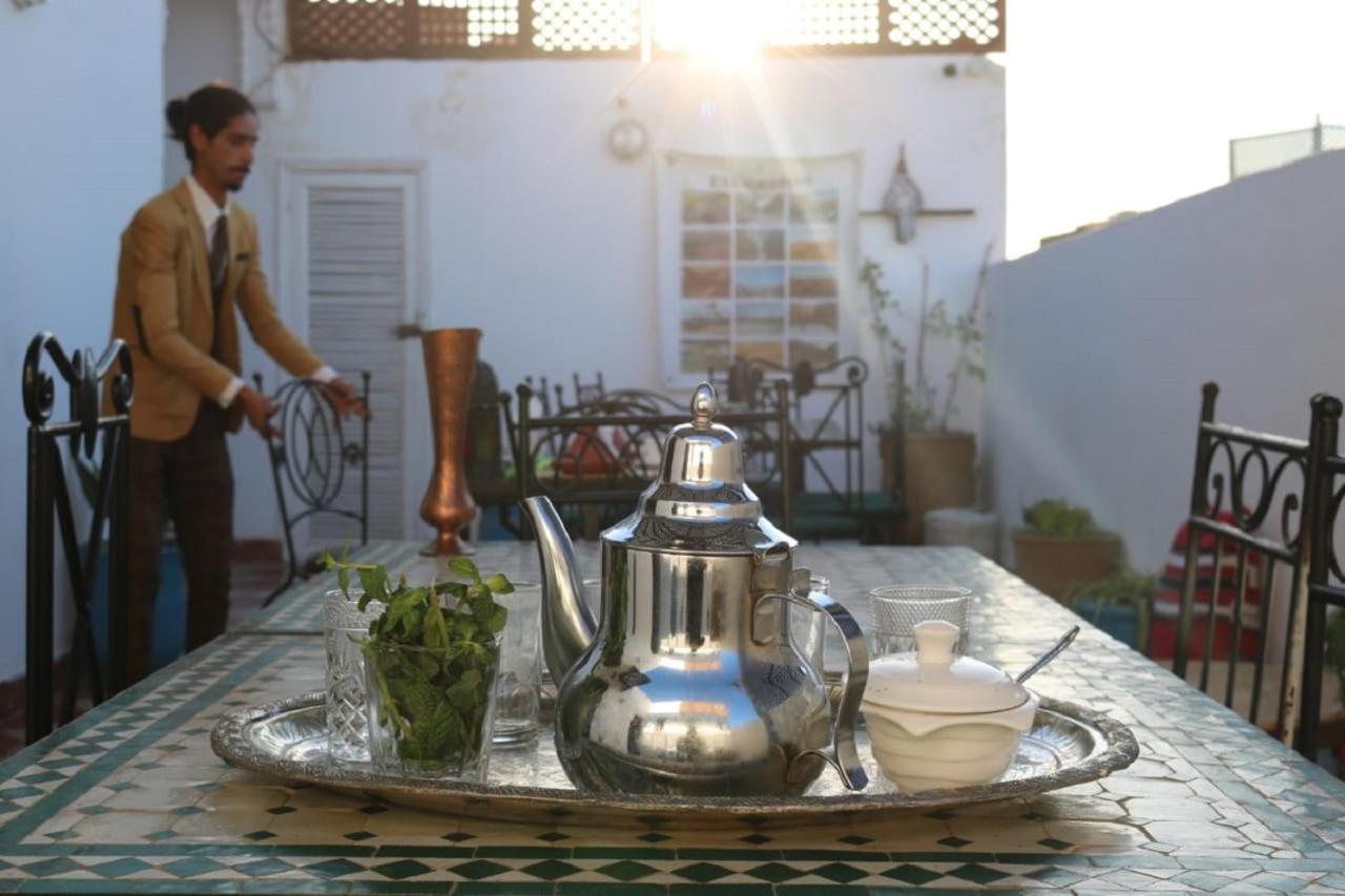 Apartament Dar Habache Marrakesz Zewnętrze zdjęcie